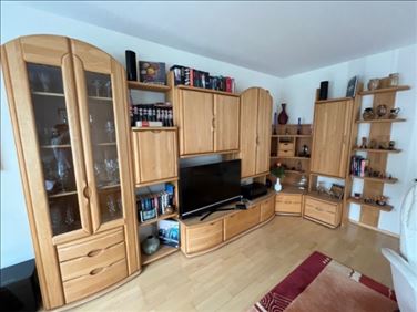 Abbildung: Verschenke Wohnwand und Eckschrank 