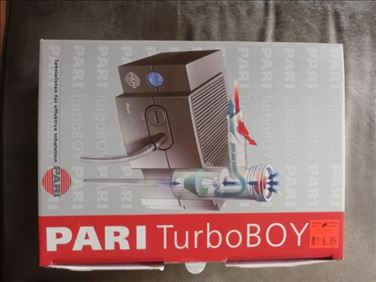 Abbildung: Verschenke Inhaliergerät Pariboy