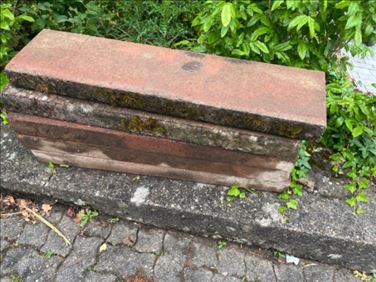 Abbildung: Rabattensteine 1m