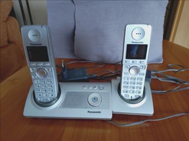 Abbildung: Panasonic DECT Schnurlostelefone 