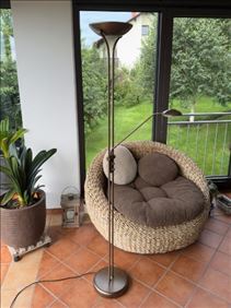 Abbildung: Deckenfluter Altmessing