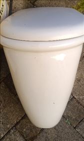 Abbildung: Urinal mit Deckel, weiß, Villeroy und Boch 