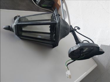 Abbildung: Außenlampe