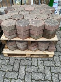 Abbildung: Pflastersteine verschiedene Sorten 