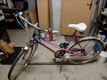 Abbildung: Damen Fahrrad 