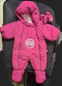 Abbildung: Schnee Overall 