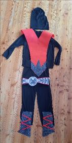Abbildung: Ninja Kostüm Fasching 