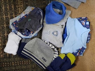 Abbildung: Kleines Kleider Paket Jungen 80-92