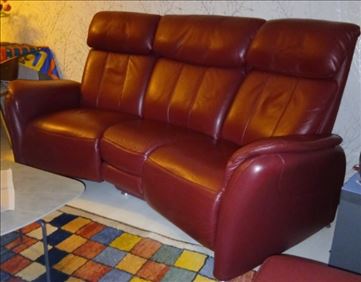 Abbildung: Verschenke Ledercouch