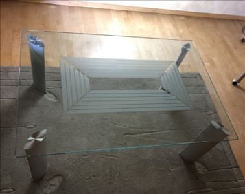 Abbildung: Glastisch zu verschenken