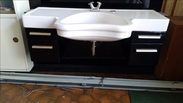 Abbildung: Waschtisch Friseursalon