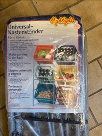 Abbildung: Ständer für 6 Getränkekästen in OVP