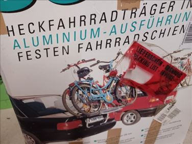 Abbildung: Heckfahrradträger