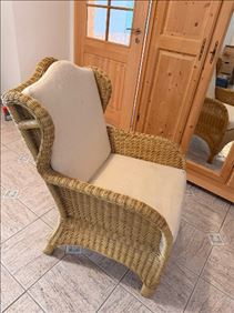 Abbildung: Rattansessel 