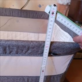 Abbildung: Beistellbett 94x55, 73 cm hoch