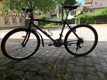 Abbildung: Verschenke Fahrrad