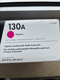 Abbildung: HP Toner magenta