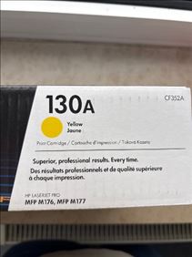 Abbildung: HP Toner yellow