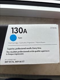 Abbildung: HP Toner cyan