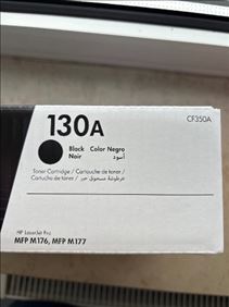Abbildung: HP Toner black