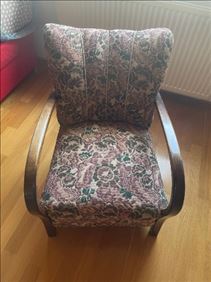 Abbildung: Vintage Cocktail Sessel (2 Stück)