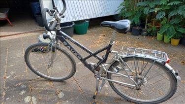 Abbildung: Fahrrad betriebsbereit