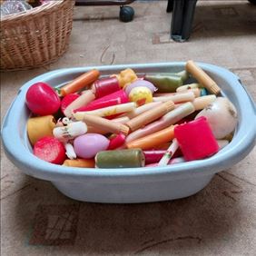 Abbildung: Alte Kerzen zu verschenken