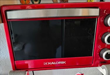 Abbildung: Mini-Backofen von Kalorik zu  verschenken