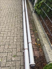 Abbildung: Fallrohre