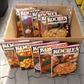 Abbildung: Verschenke Kochbuchreihe