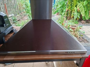 Abbildung: Dunstabzugshaube 90 x 50 cm für Abluftbetrieb
