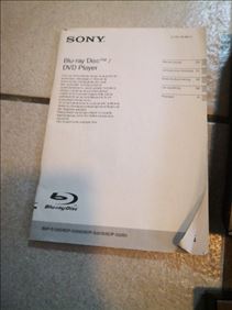 Abbildung: Blue Ray discorder
