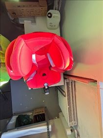 Abbildung: Kindersitz  1 bis gut 3 1/2 Jahre